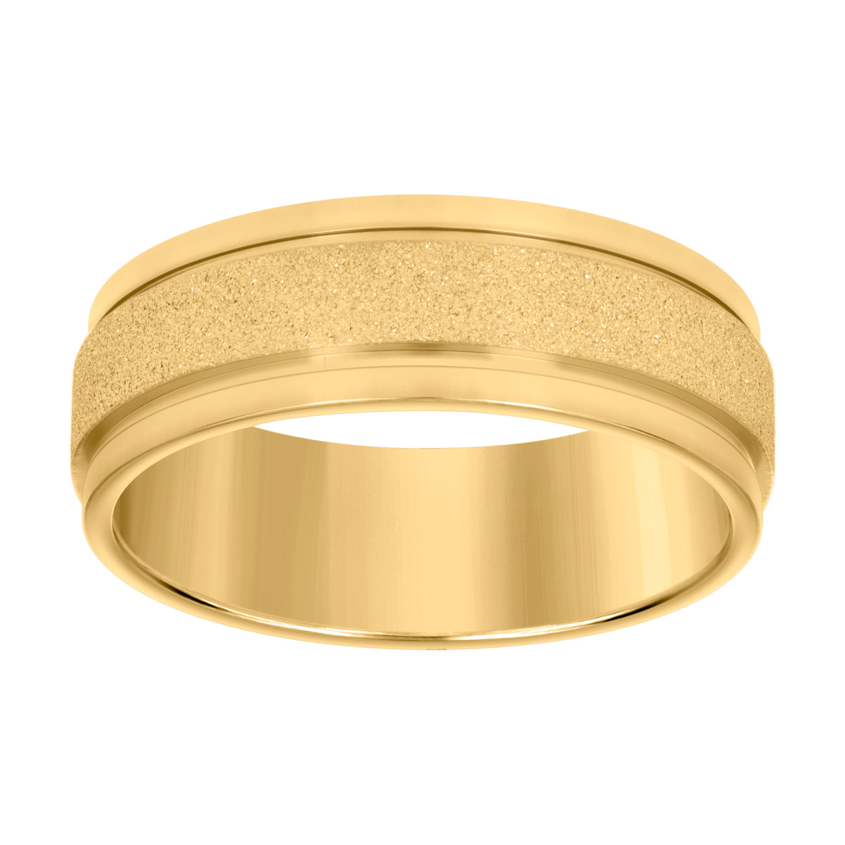 8mm Stainless Steel Ring S9-S12