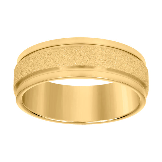 8mm Stainless Steel Ring S9-S12