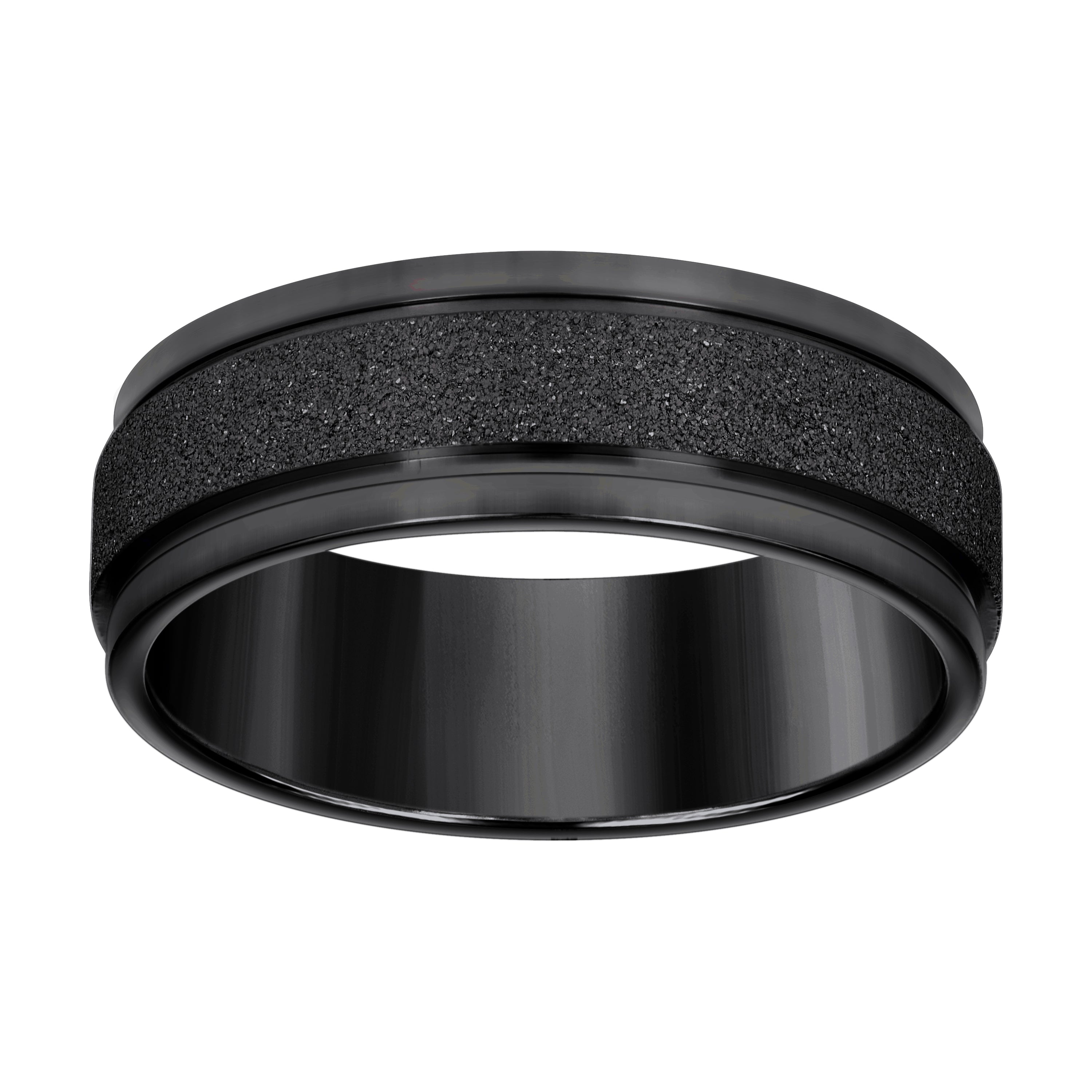 8mm Stainless Steel Ring S9-S12