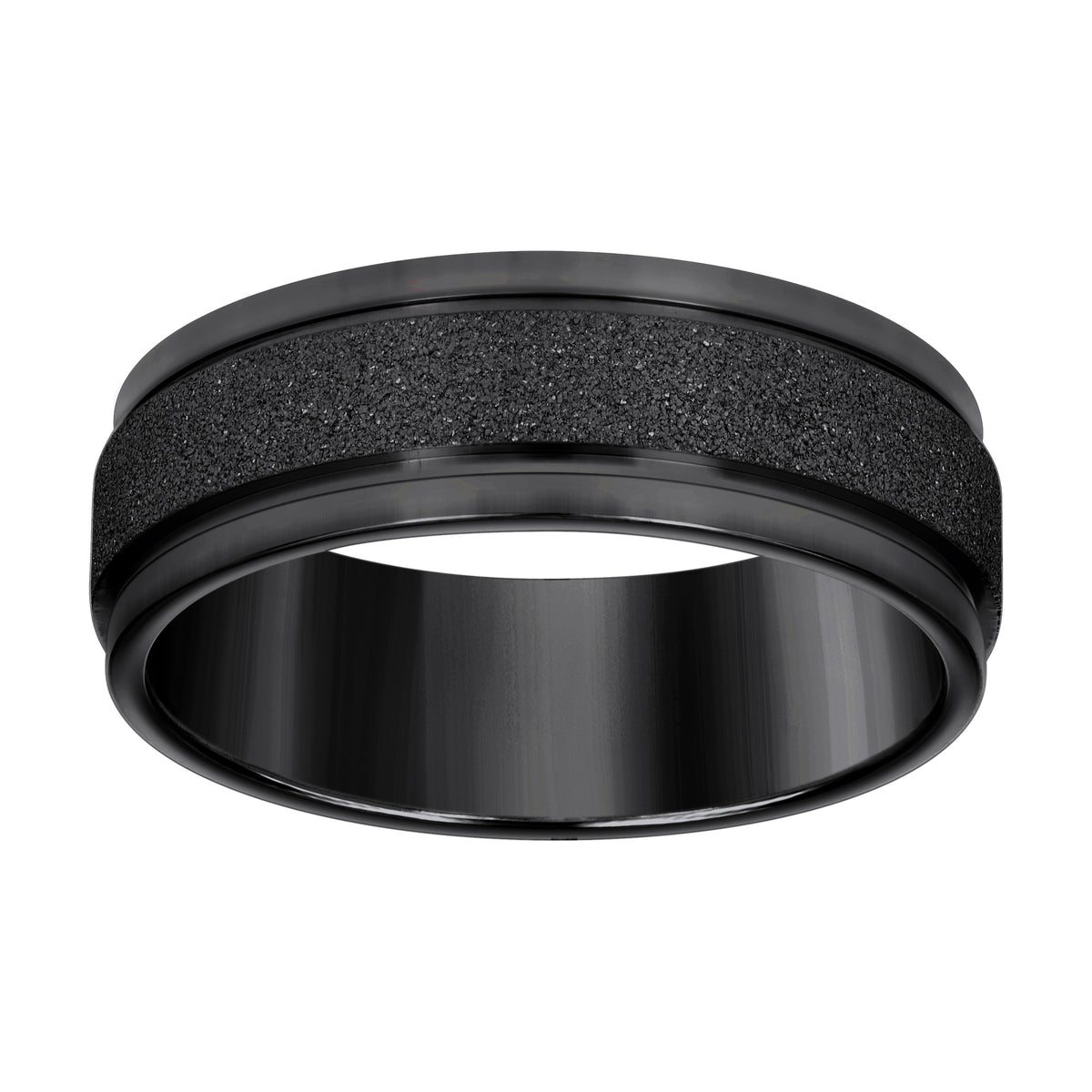 8mm Stainless Steel Ring S9-S12