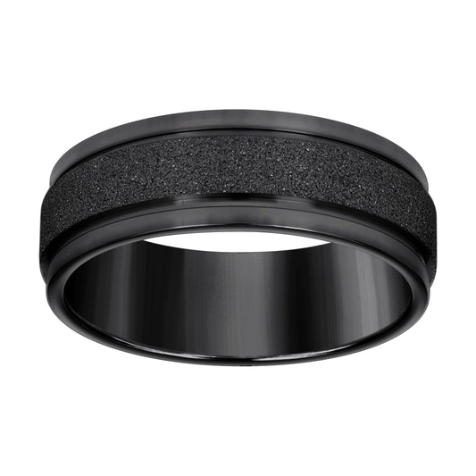 8mm Stainless Steel Ring S9-S12