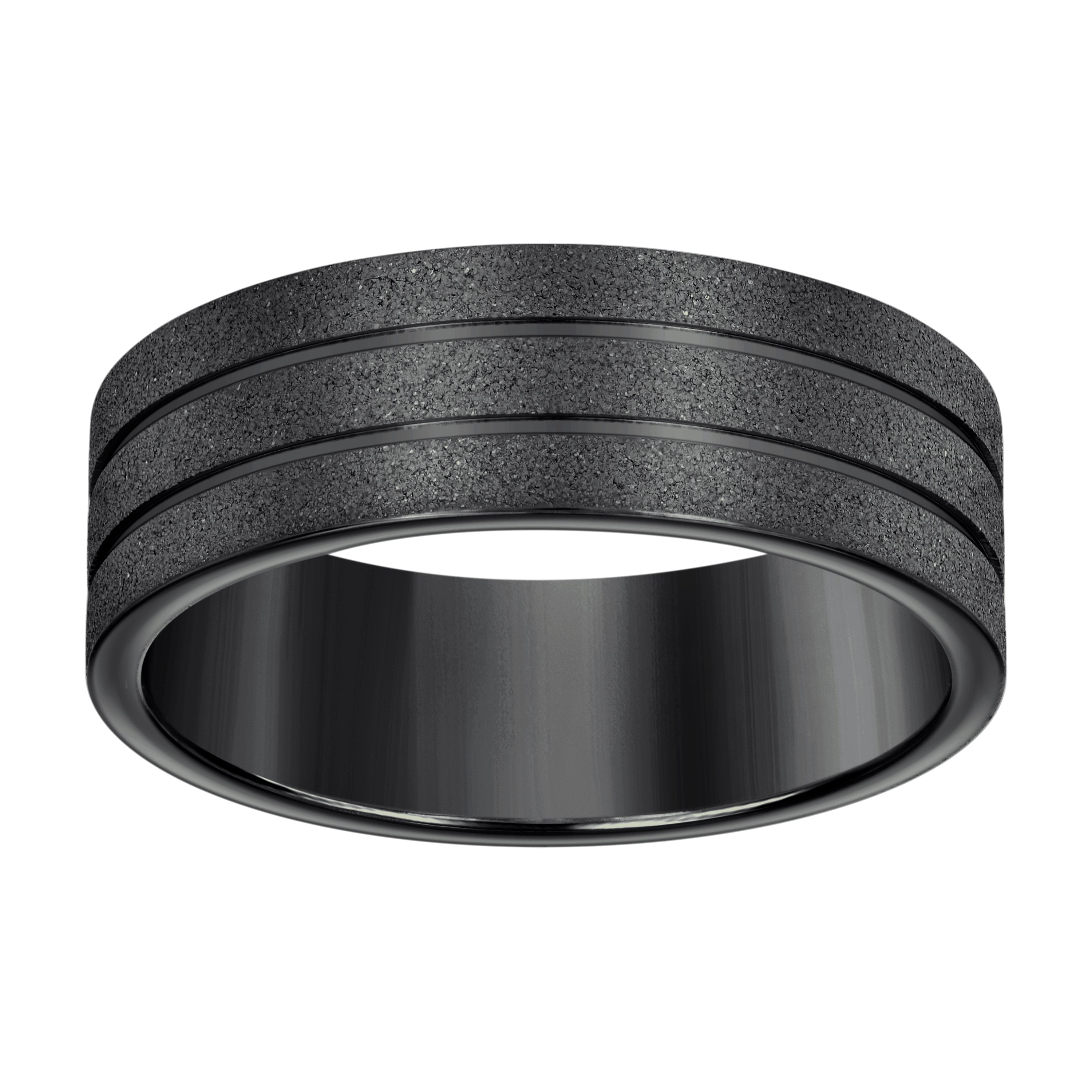 8mm Stainless Steel Ring S9-12