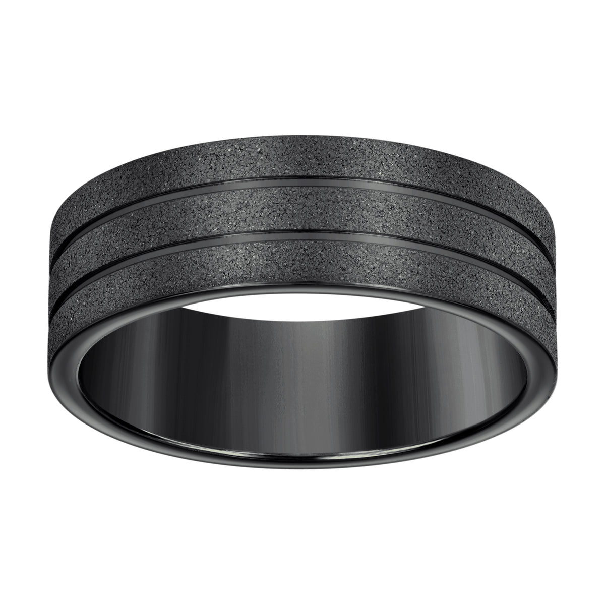 8mm Stainless Steel Ring S9-12