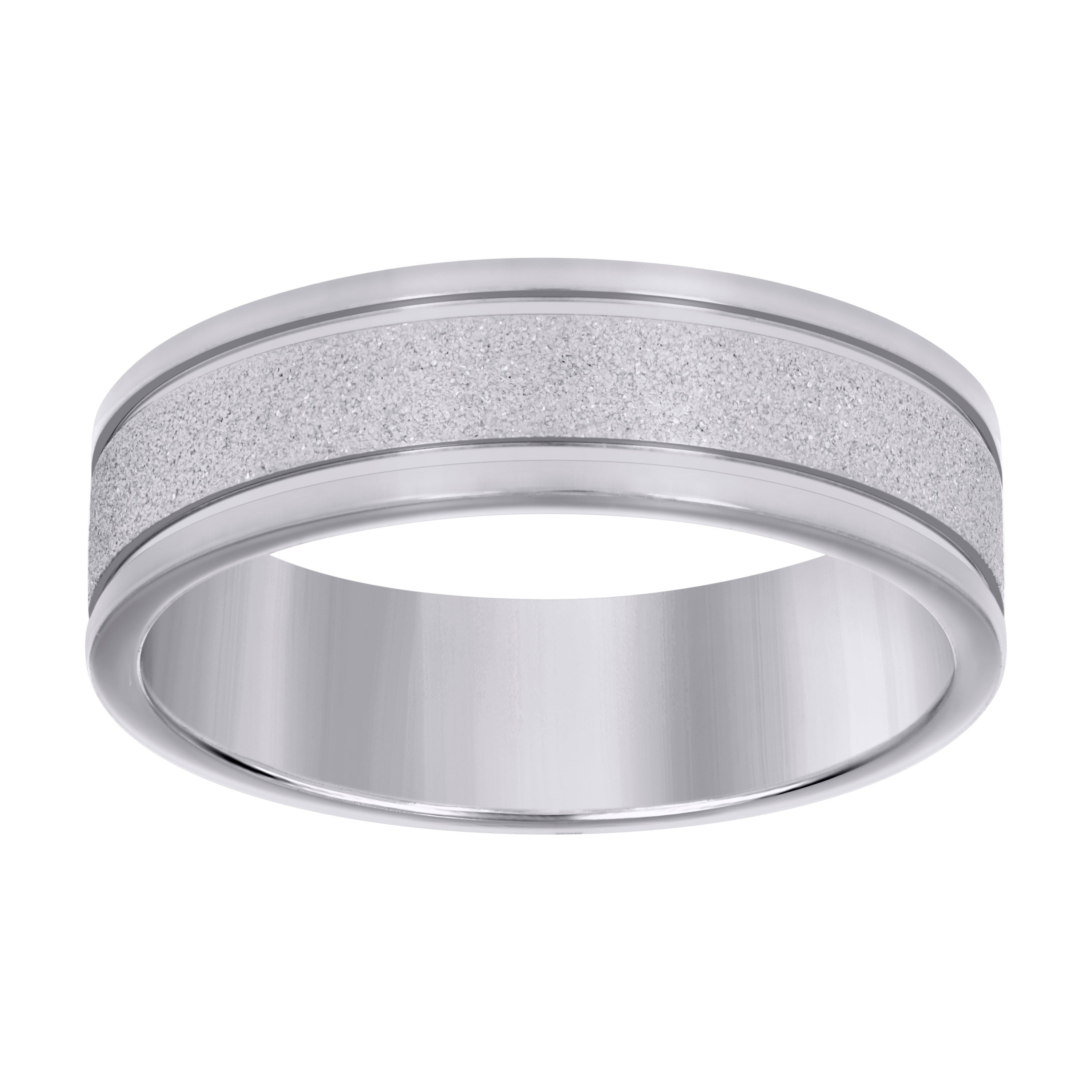 7mm Stainless Steel Ring S9-S12
