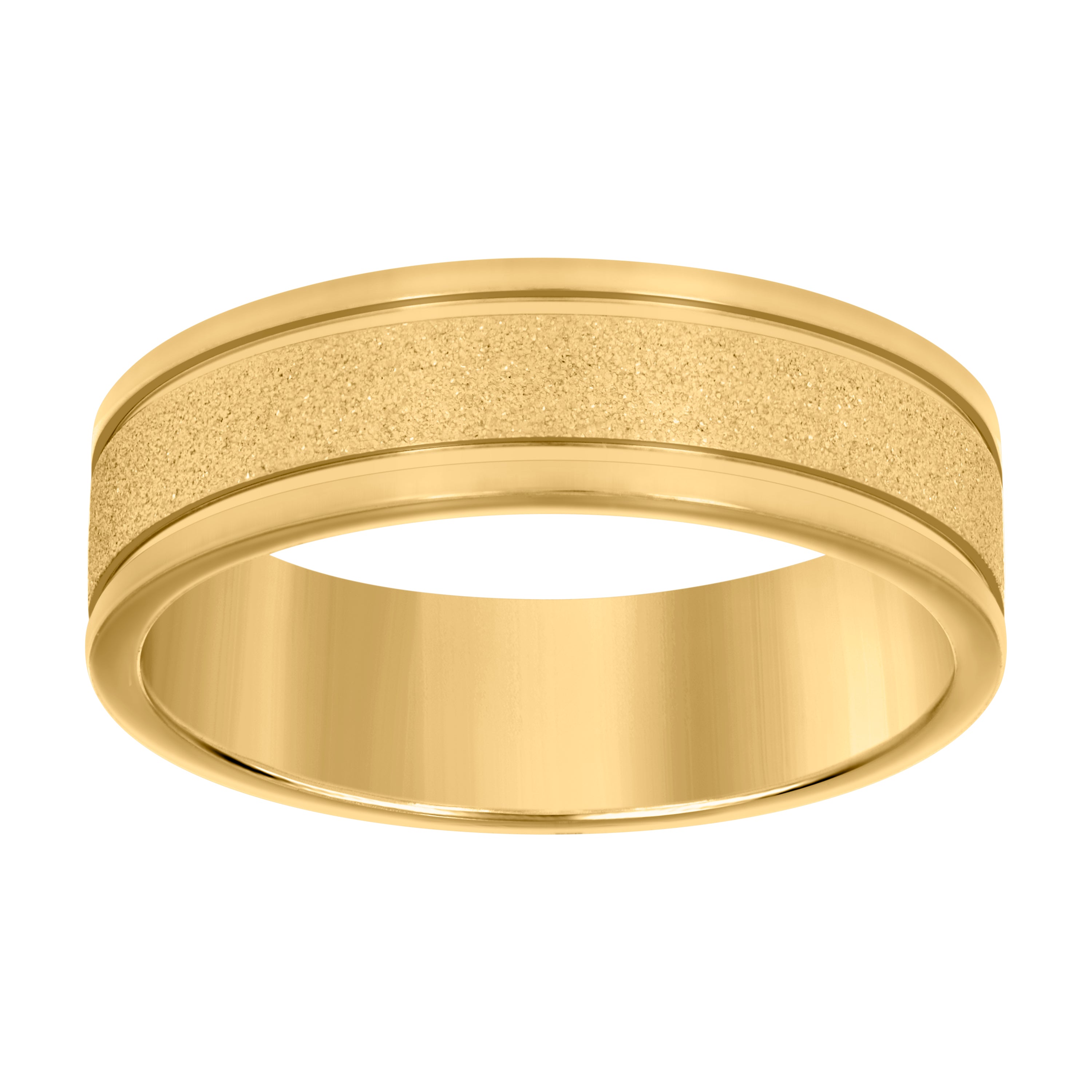 7mm Stainless Steel Ring S9-S12