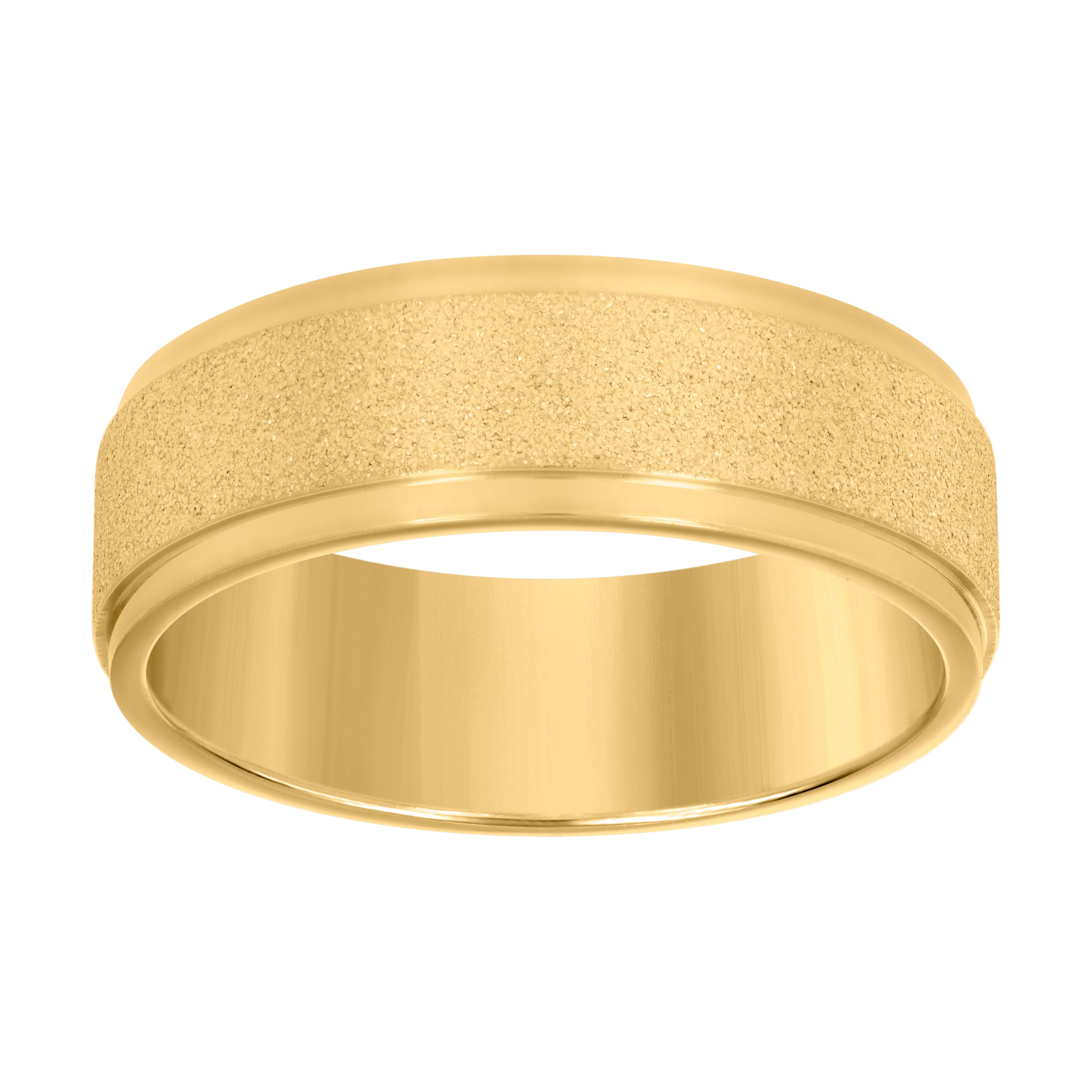8mm Stainless Steel Ring S9-S12