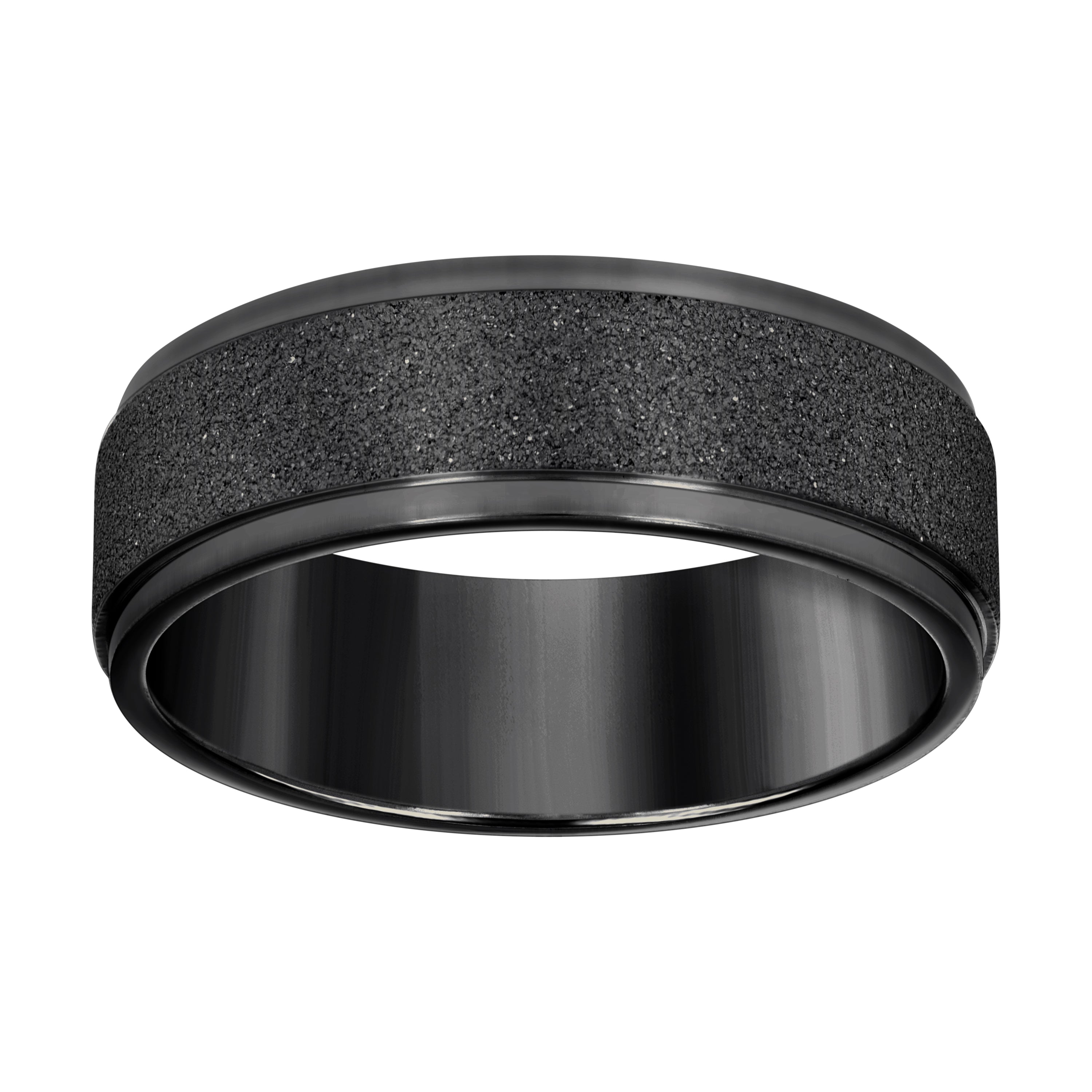 8mm Stainless Steel Ring S9-S12