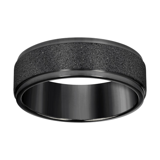 8mm Stainless Steel Ring S9-S12