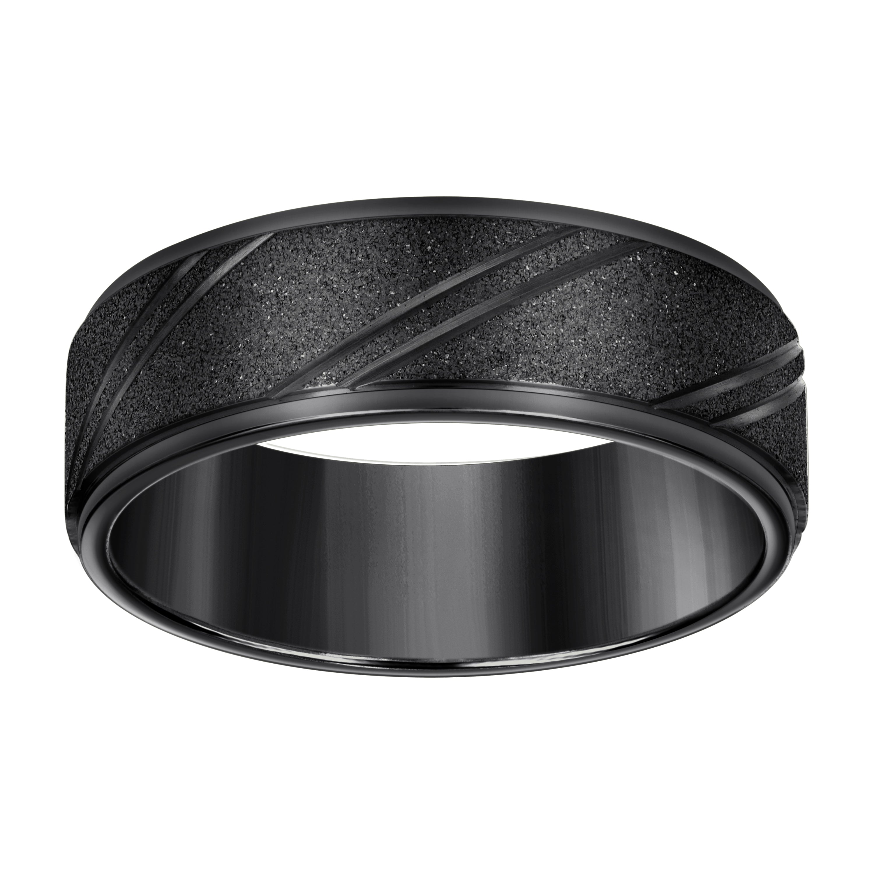 8mm Stainless Steel Ring S9-S12