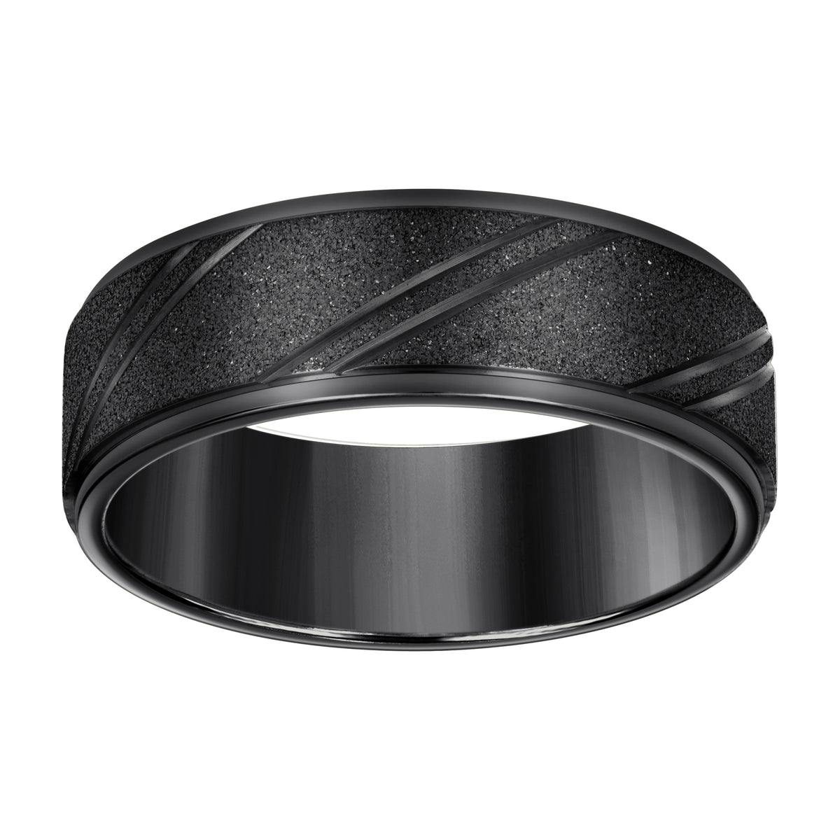 8mm Stainless Steel Ring S9-S12