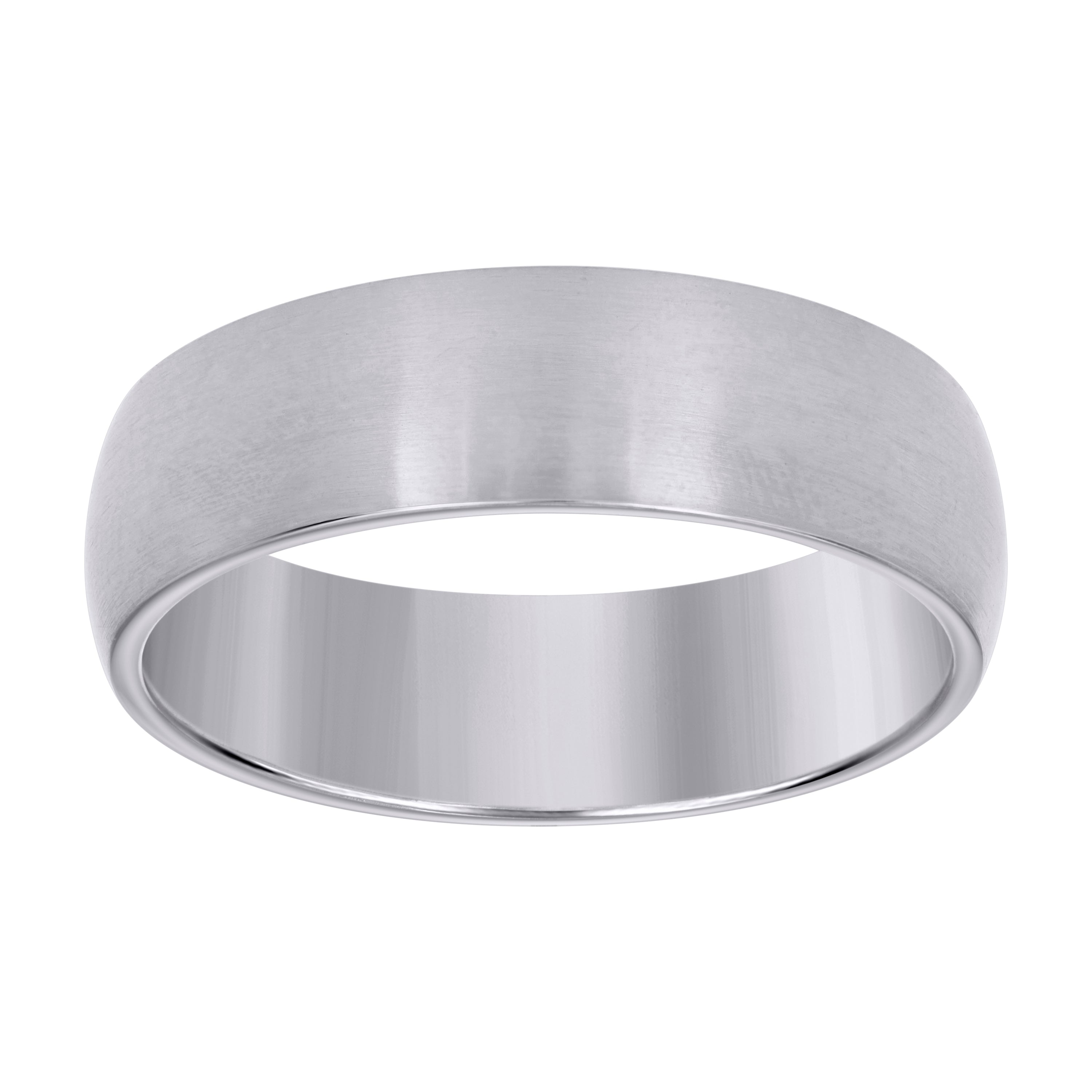7mm Stainless Steel Ring S9-S12