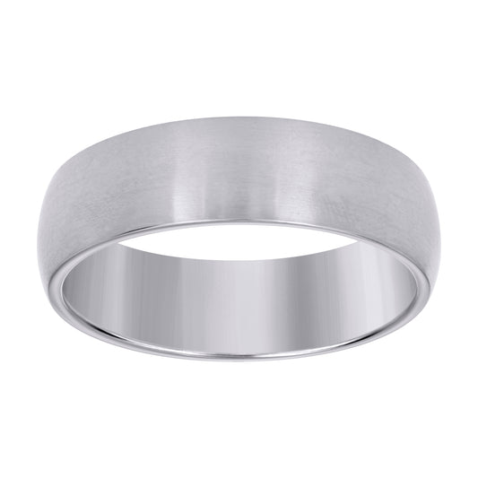 7mm Stainless Steel Ring S9-S12