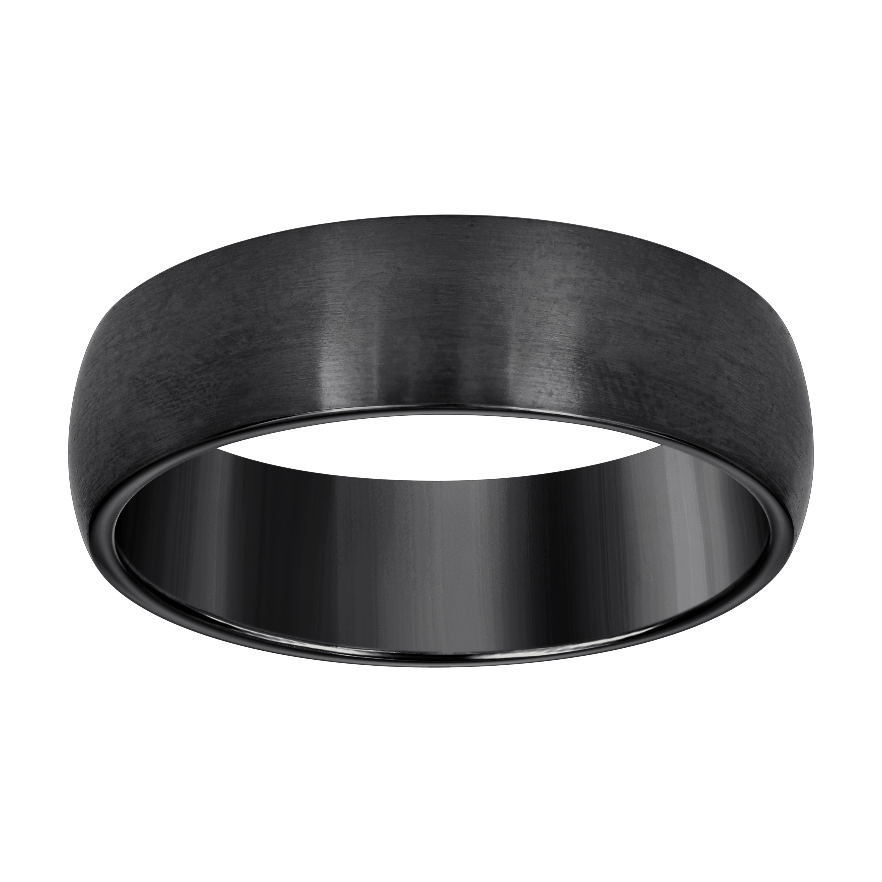 7mm Stainless Steel Ring S9-S12
