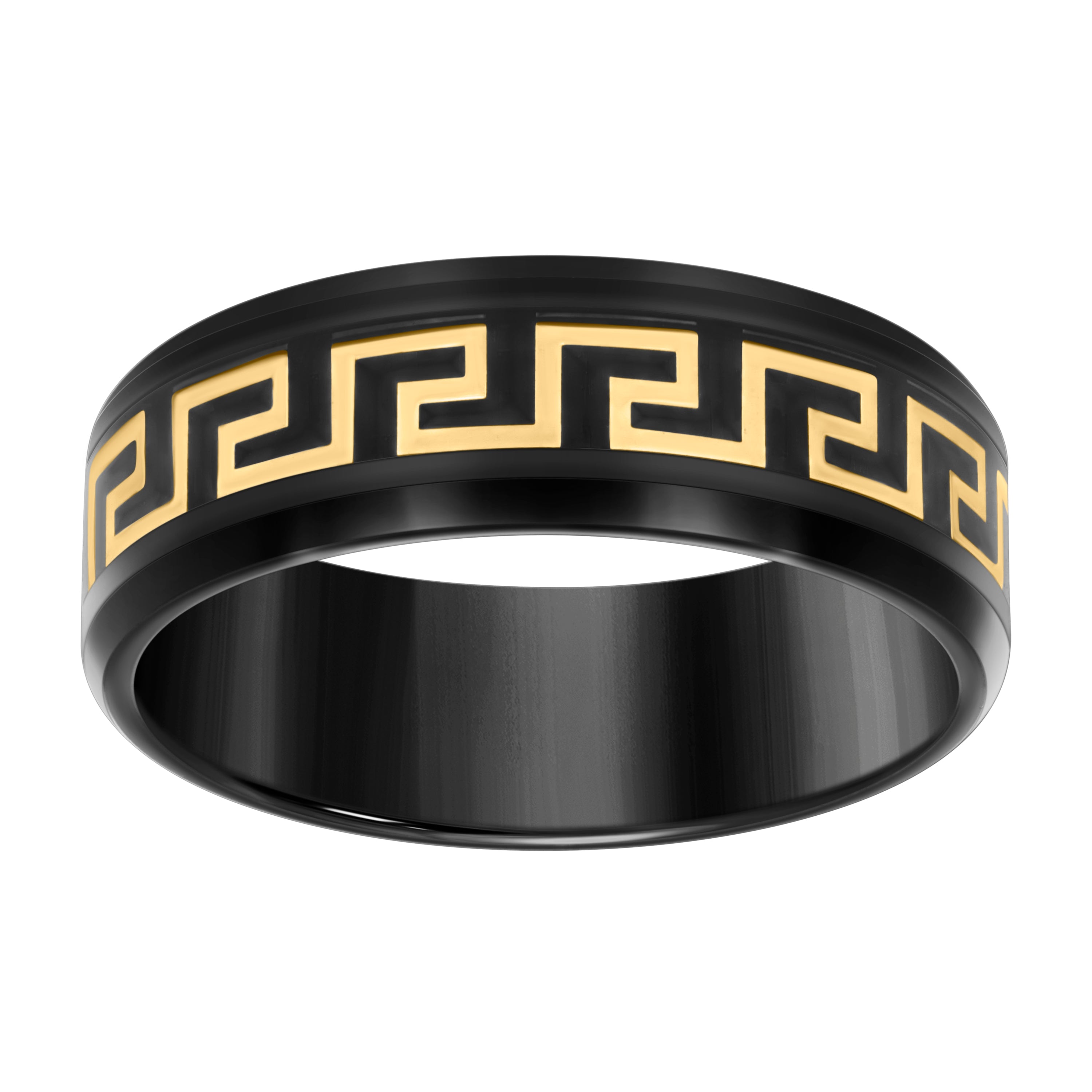 8mm Stainless Steel Ring S9-S12