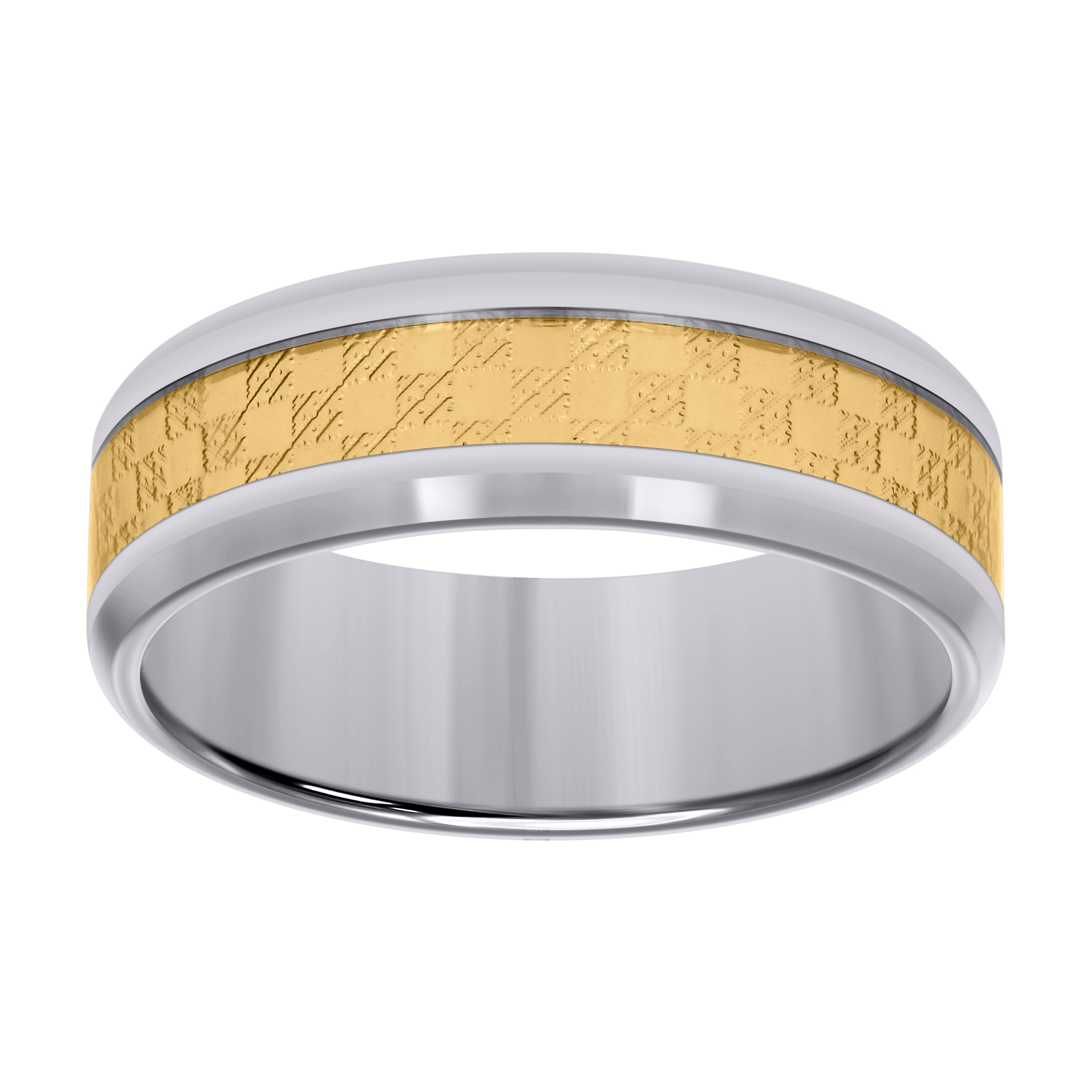 8mm Stainless Steel Ring S9-S12