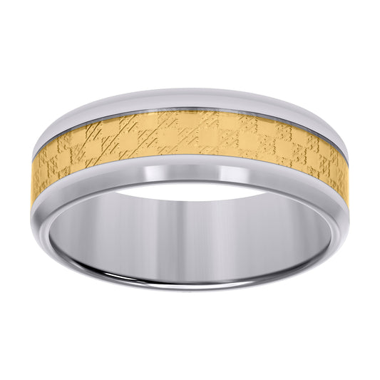 8mm Stainless Steel Ring S9-S12