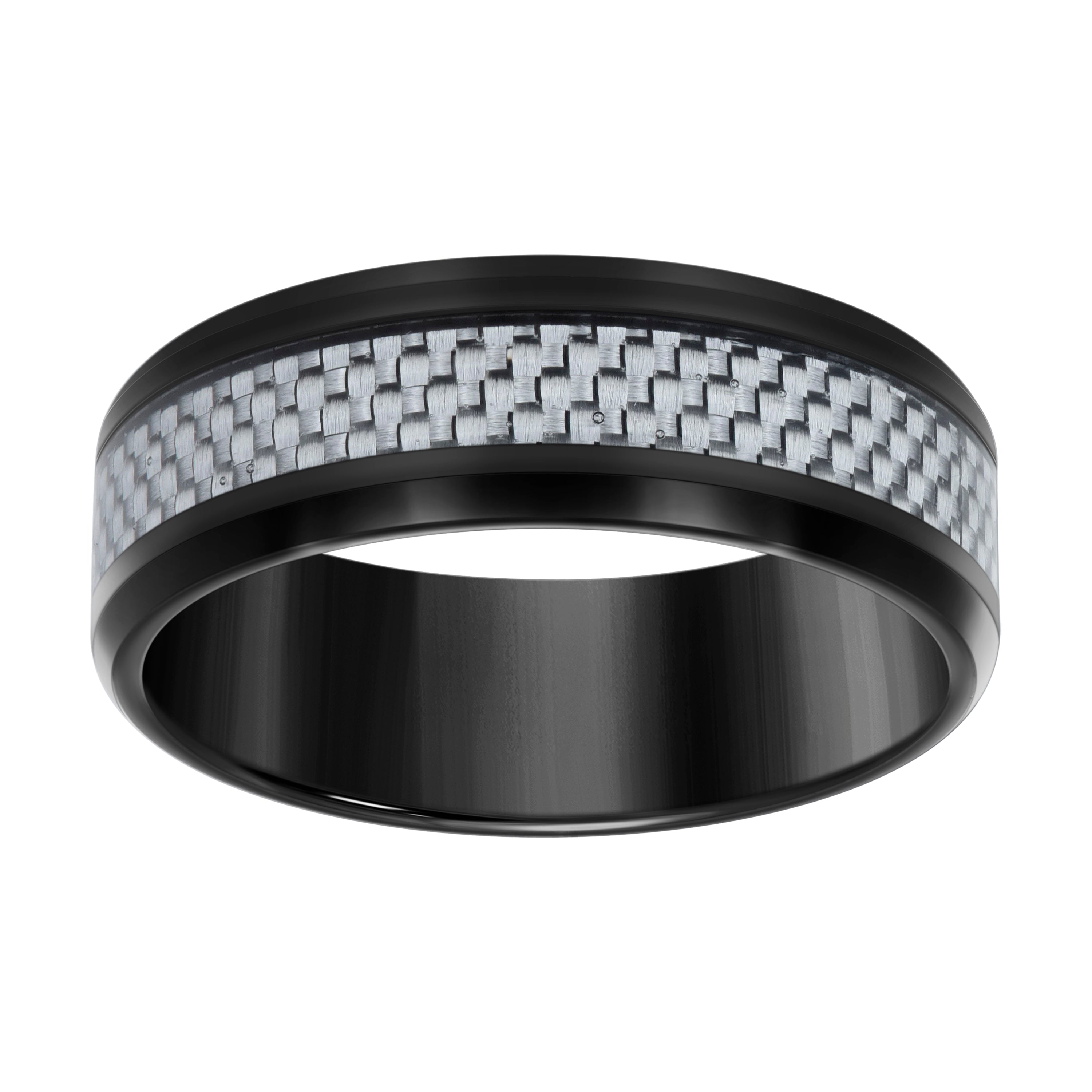 8mm Stainless Steel Ring S9-S12