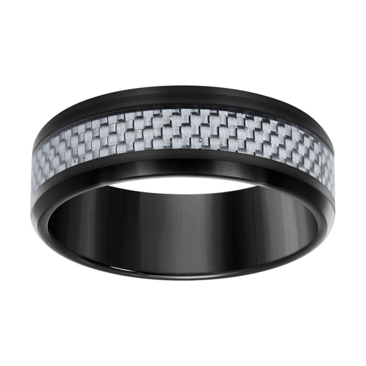 8mm Stainless Steel Ring S9-S12
