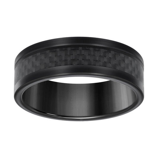 8mm Stainless Steel Ring S9-S12
