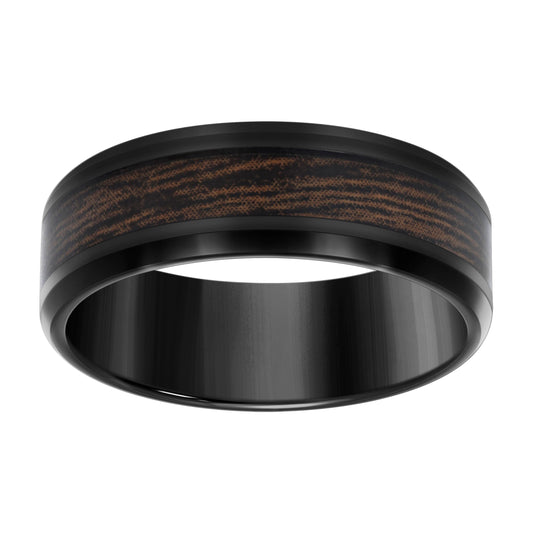 8mm Stainless Steel Ring S9-S12