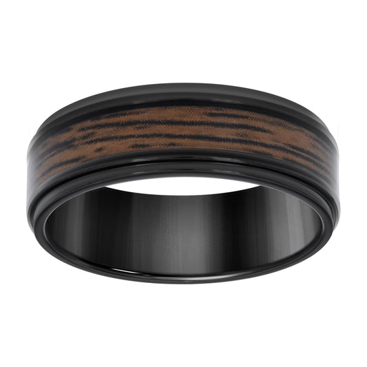 8mm Stainless Steel Ring S9-S12