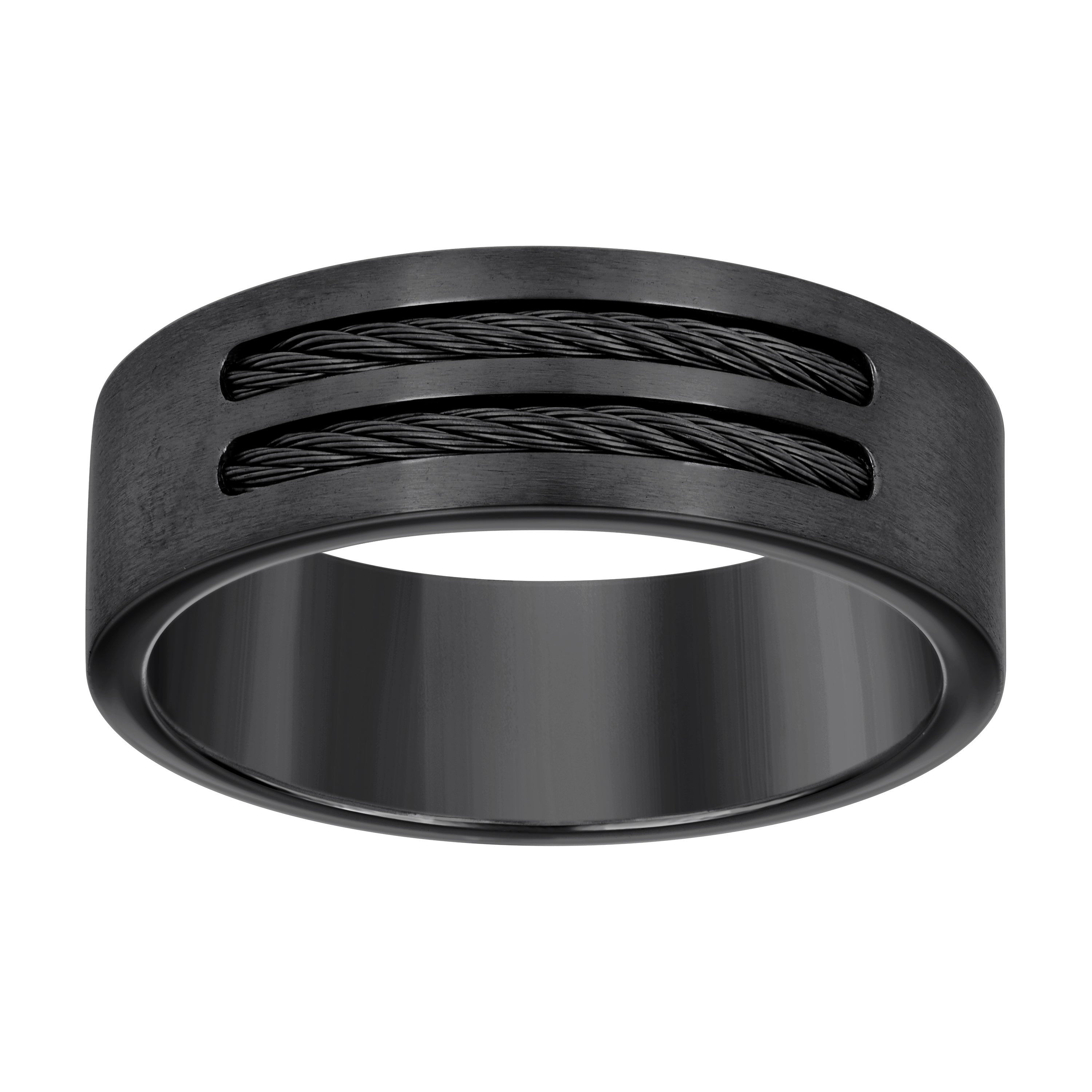8mm Stainless Steel Ring S9-S12