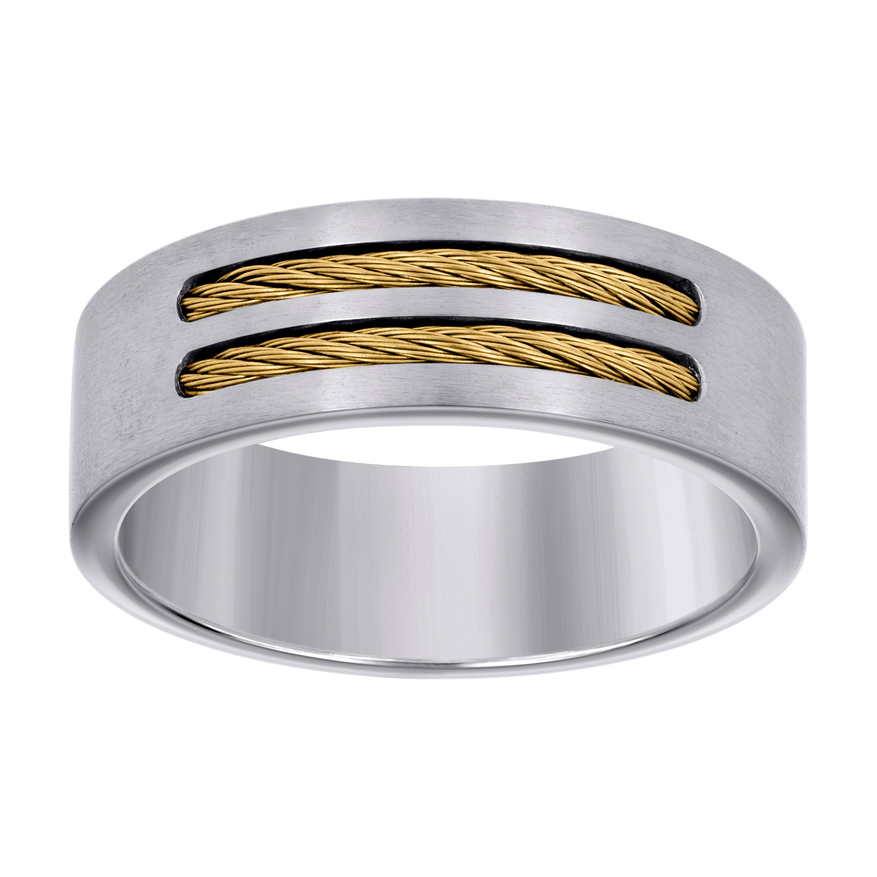 8mm Stainless Steel Ring S9-S12