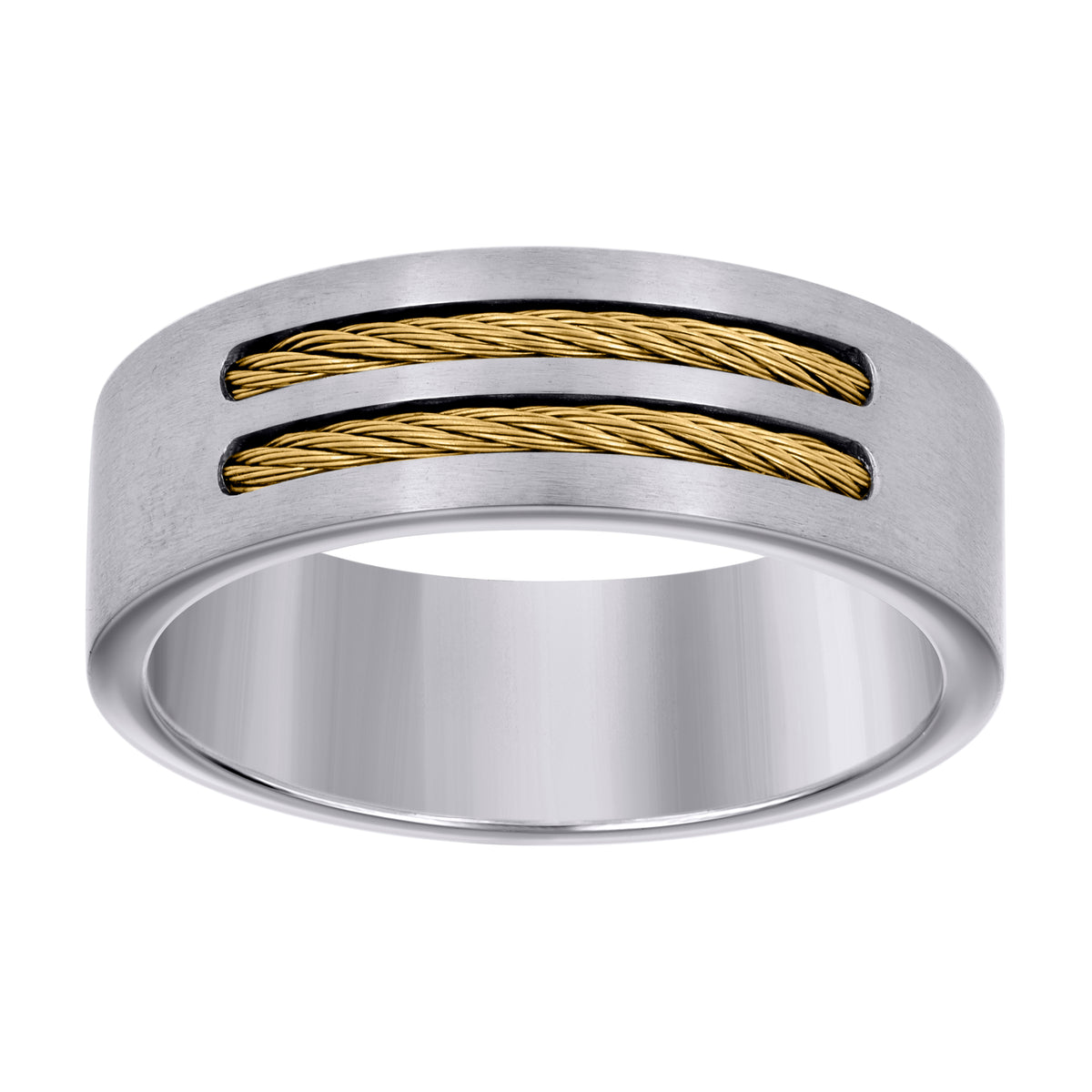 8mm Stainless Steel Ring S9-S12