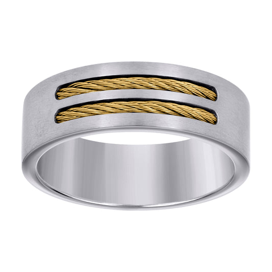 8mm Stainless Steel Ring S9-S12