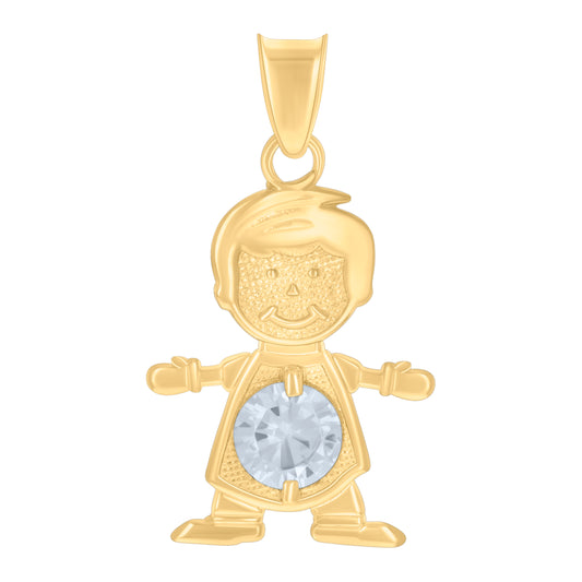 10Kt Gold Pendant