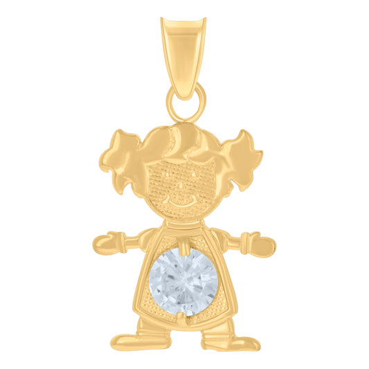 10Kt Gold Pendant