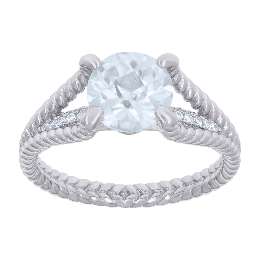 925 Sterling Silver Ring S6-S9