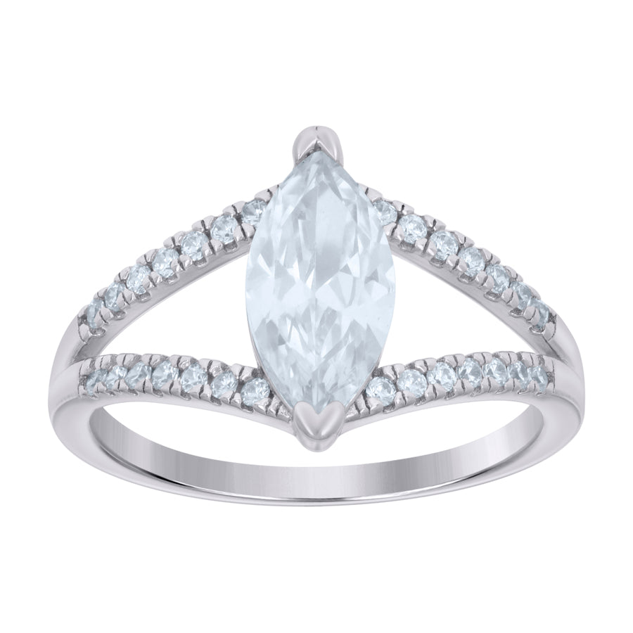 925 Sterling Silver Ring S6-S9