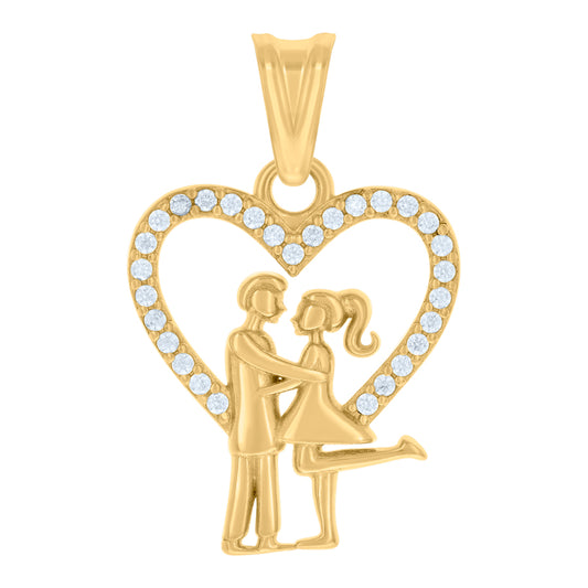 10Kt Gold Pendant