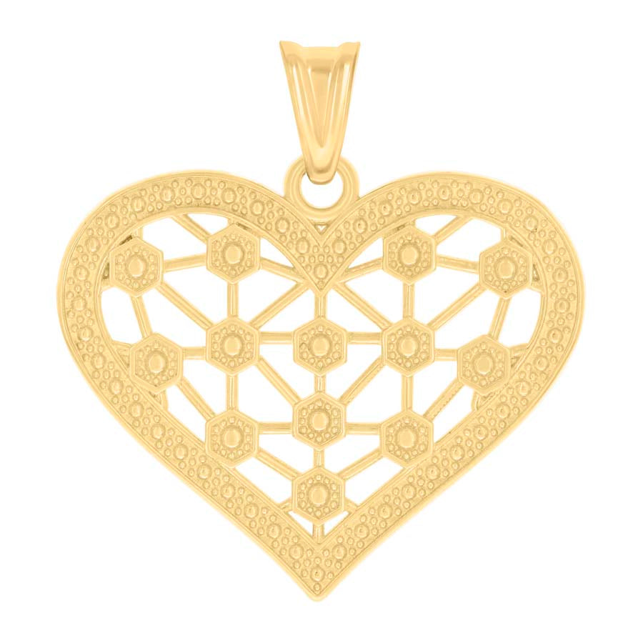 10Kt Gold Pendant