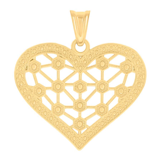 10Kt Gold Pendant