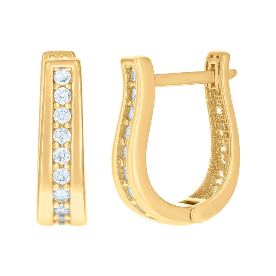 10Kt Gold Earring
