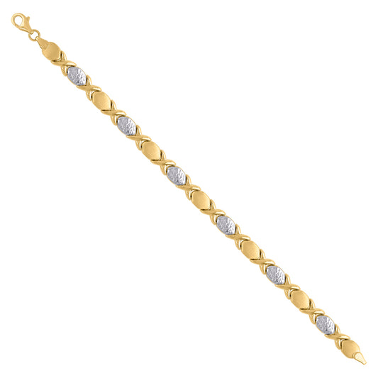 14Kt Gold Bracelet 7"