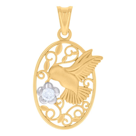 14Kt Gold Pendant
