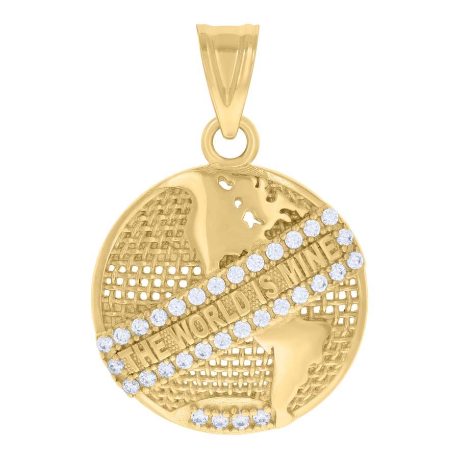 14Kt Gold Pendant