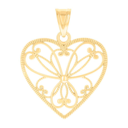 14Kt Gold Pendant