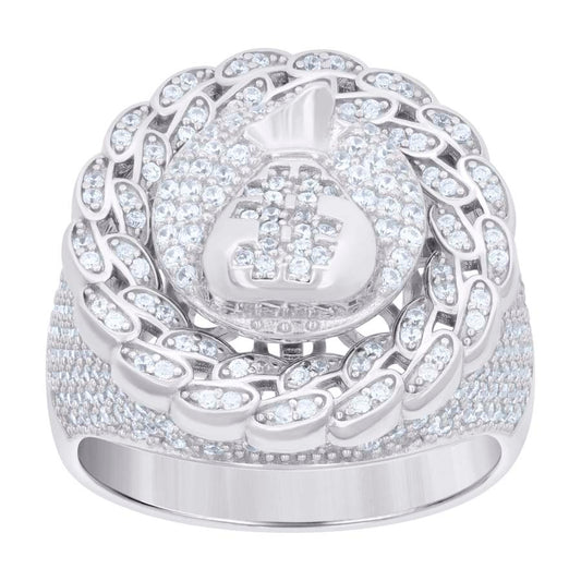 925 Sterling Silver Ring S9-S12