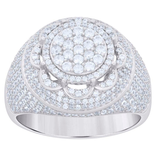 925 Sterling Silver Ring S9-S12