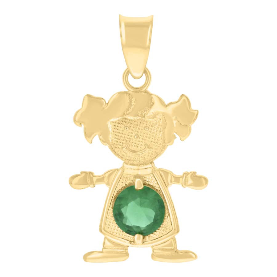 10Kt Gold Pendant