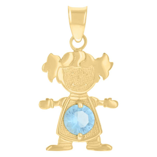 10Kt  Gold Pendant