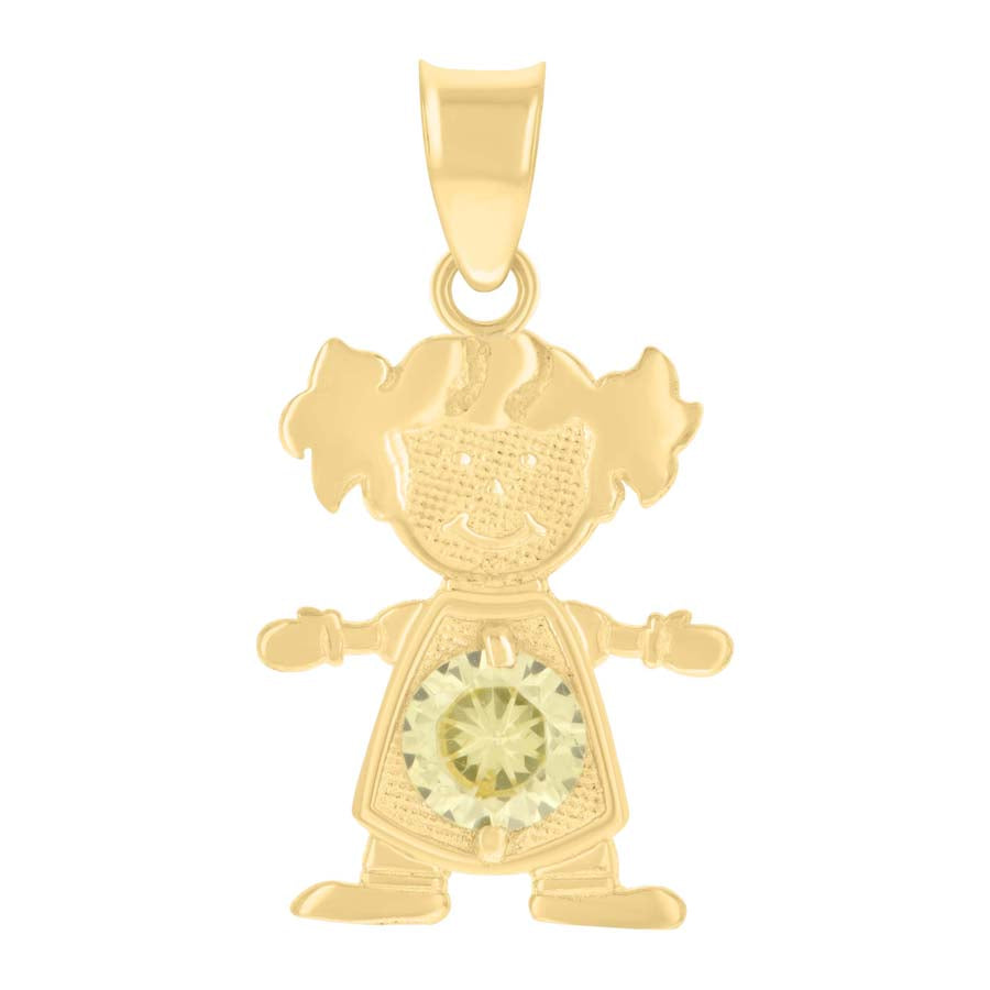 10Kt Gold Pendant