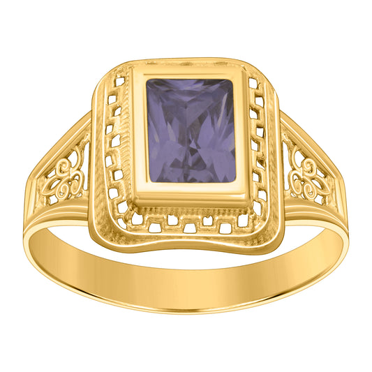 10Kt Gold Ring