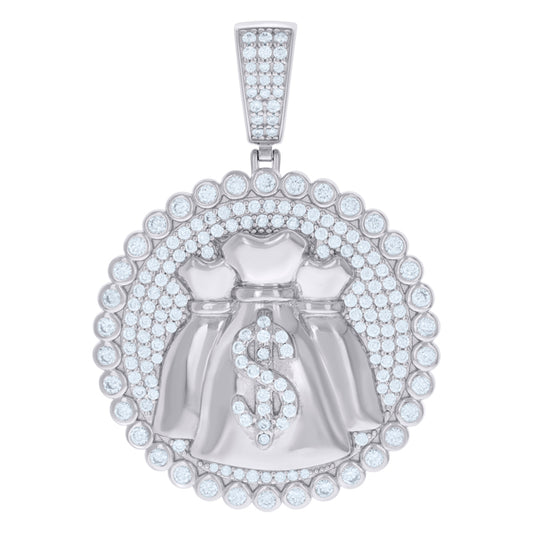 925 Sterling Silver Pendant