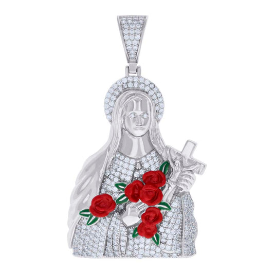 925 Sterling Silver Cz Pendant