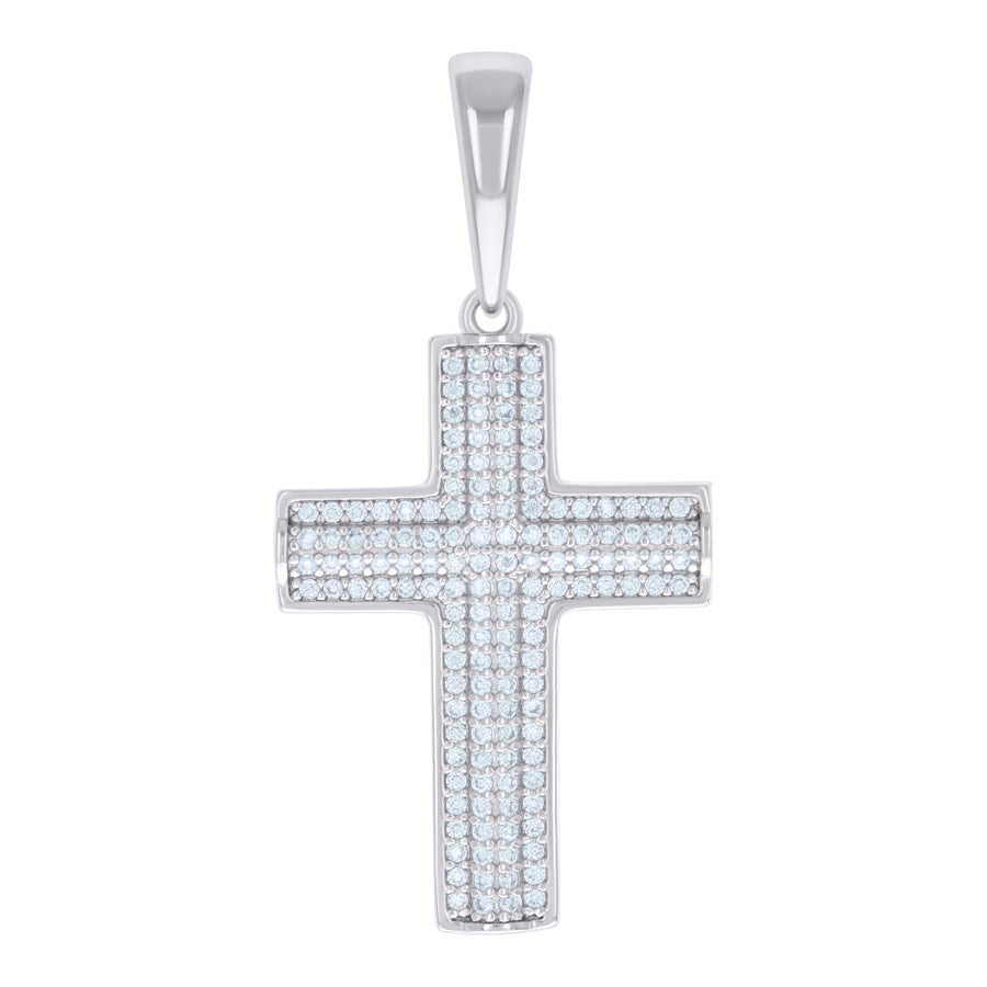 925 Sterling Silver Cz Pendant